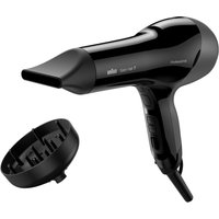 Braun - Haartrockner 'Satin Hair 7 Hd785 Sensodryer mit AC Motor & Diffusor' in Schwarz von Braun