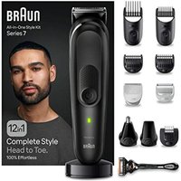 Braun - MultiGroomingKit 'Mgk7460 All-in-one-Styler' in Schwarz von Braun