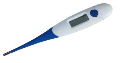 FIEBERTHERMOMETER digital mit flexibler Spitze 1 St von Brinkmann Medical ein Unternehmen der Dr. Junghans Medical GmbH