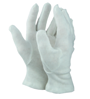 HANDSCHUHE Zwirn BW Gr.10 wei� 2 St von Brinkmann Medical ein Unternehmen der Dr. Junghans Medical GmbH