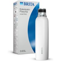 Brita Wasser sodaTRIO Edelstahlflasche von Brita