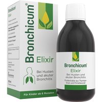 Bronchicum Elixir von Bronchicum