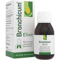 Bronchicum Elixir von Bronchicum