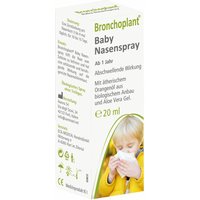 Bronchoplant® Baby Nasenspray von Bronchoplant