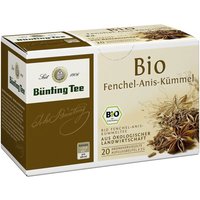Bünting Bio Fenchel-Anis-Kümmel Tee Beutel (3g) von Bünting