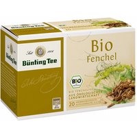 Bünting Bio Fenchel Tee Beutel (2,5g) von Bünting