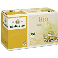 Bünting Bio Kamille Tee Beutel (1,5g) von Bünting
