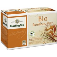 Bünting Bio Rooibos Tee Pur Beutel (1,75g) von Bünting