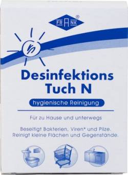 DESINFEKTIONSTUCH N von Büttner-Frank GmbH