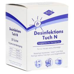 Desinfektionstuch N 20 St Tücher von Büttner-Frank GmbH