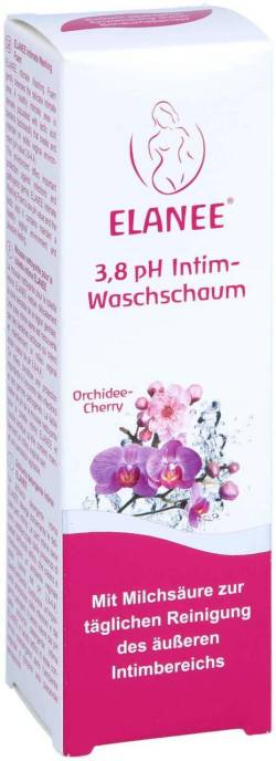 Elanee Intim - Waschschaum 3,8 Ph 50 ml von Büttner-Frank GmbH