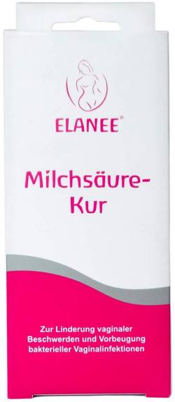 Elanee Milchsäure-Kur 20 ml von Büttner-Frank GmbH