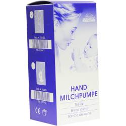 MILCHPUMPE FRANK Hand 2 1/4 Ball Glas 103400 1 St ohne von Büttner-Frank GmbH