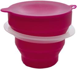 Menstruationstasse Sterilisationsbecher 1 Stk von Büttner-Frank GmbH