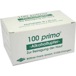 PRIMO Alkoholtupfer 100 St Tupfer von Büttner-Frank GmbH