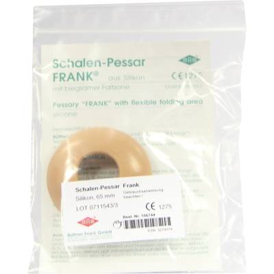 SCHALENPESSAR FRANK Silikon 65 mm Falk 1 St ohne von Büttner-Frank GmbH