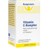 Burgerstein Vitamin C Komplex von Burgerstein