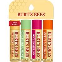 Burt's Bees Lippenbalsam Bienenwachs, Gurke-Minze, Wassermelone und süße Mandarine von Burt's Bees