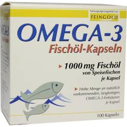 OMEGA 3 Fischöl Kapseln von Burton Feingold