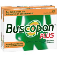 Buscopan PLUS Filmtabletten Doppelpack von Buscopan