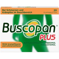 Buscopan Plus bei Bauchschmerzen und BauchkrÃ¤mpfen von Buscopan