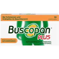 Buscopan Plus ZÃ¤pfchen bei Bauchschmerzen und BauchkrÃ¤mpfen von Buscopan