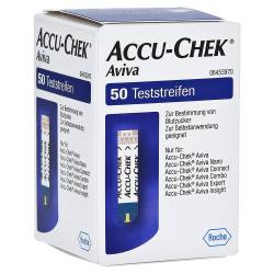 "ACCU-CHEK Aviva Teststreifen Plasma II 1x50 Stück" von "C P C medical GmbH & Co. KG"