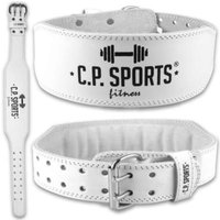 C.p. Sports Lady Leder Gewichthebergürtel XL von C.P. SPORTS