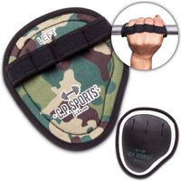 Sport-Knight® Power Grips Pro, Handgriffe, Camouflage Grün von C.P. SPORTS