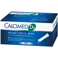 Calcimed D3 500 mg / 1000 I.E. Direct von CALCIMED