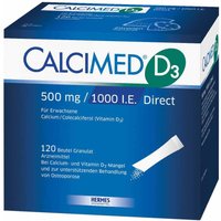 Calcimed D3 500 mg / 1000 I.E. Direct von CALCIMED