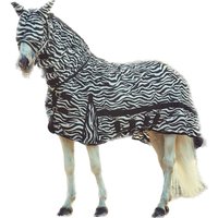 Catago Fliegendecke Zebra mit Halsteil und Fliegenmaske von CATAGO