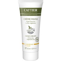 Cattier Mini Handcreme Heilerde - Weiße Heilerde von CATTIER