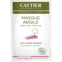 Cattier Rosa Heilerde Maske Einmalanwendung von CATTIER