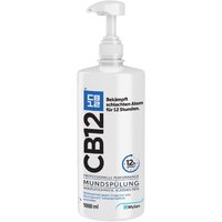 Cb12 Mundspülung: Mundwasser mit Zinkacetat & Chlorhexidin gegen schlechten Atem & Mundgeruch von CB12