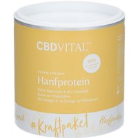 CBD Vital Hanfprotein Super Strong Pulver von CBD VITAL