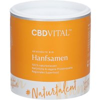 CBD Vital Hanfsamen geschält Super Food Pulver von CBD VITAL