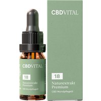 CBD Vital Naturextrakt Premium Öl 18% von CBD VITAL