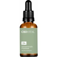 CBD Vital Naturextrakt Premium Öl 24% von CBD VITAL