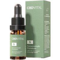 CBD Ãl 5% Naturextrakt Premium CBD VITAL von CBD Vital