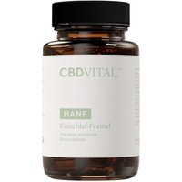 Hanf Einschlaf-Formel CBD VITAL Kapseln von CBD Vital