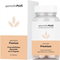 Spermidinplus Premium Kapseln von CBD Vital