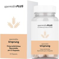 Spermidinplus Ursprung Kapseln von CBD Vital