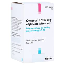 "Omacor 1000mg Weichkapseln 100 Stück" von "CC Pharma GmbH"