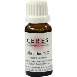 CERES Absinthium Urtinktur 20 ml von CERES Heilmittel GmbH