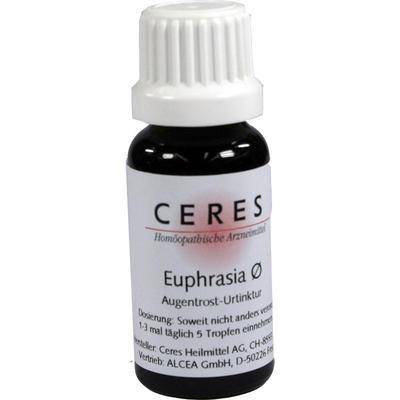 CERES Euphrasia Urtinktur 20 ml von CERES Heilmittel GmbH