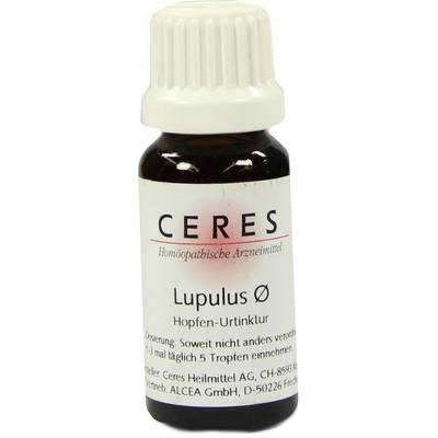 CERES Lupulus Urtinktur 20 ml von CERES Heilmittel GmbH