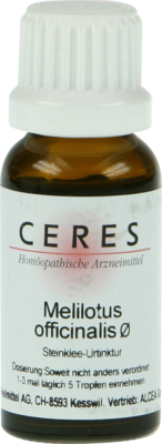 CERES Melilotus officinalis Urtinktur 20 ml von CERES Heilmittel GmbH