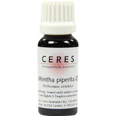 CERES Mentha piperita Urtinktur 20 ml von CERES Heilmittel GmbH