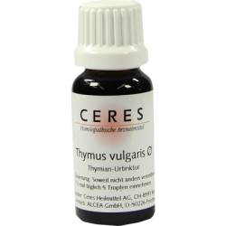 CERES Thymus vulgaris Urtinktur 20 ml von CERES Heilmittel GmbH